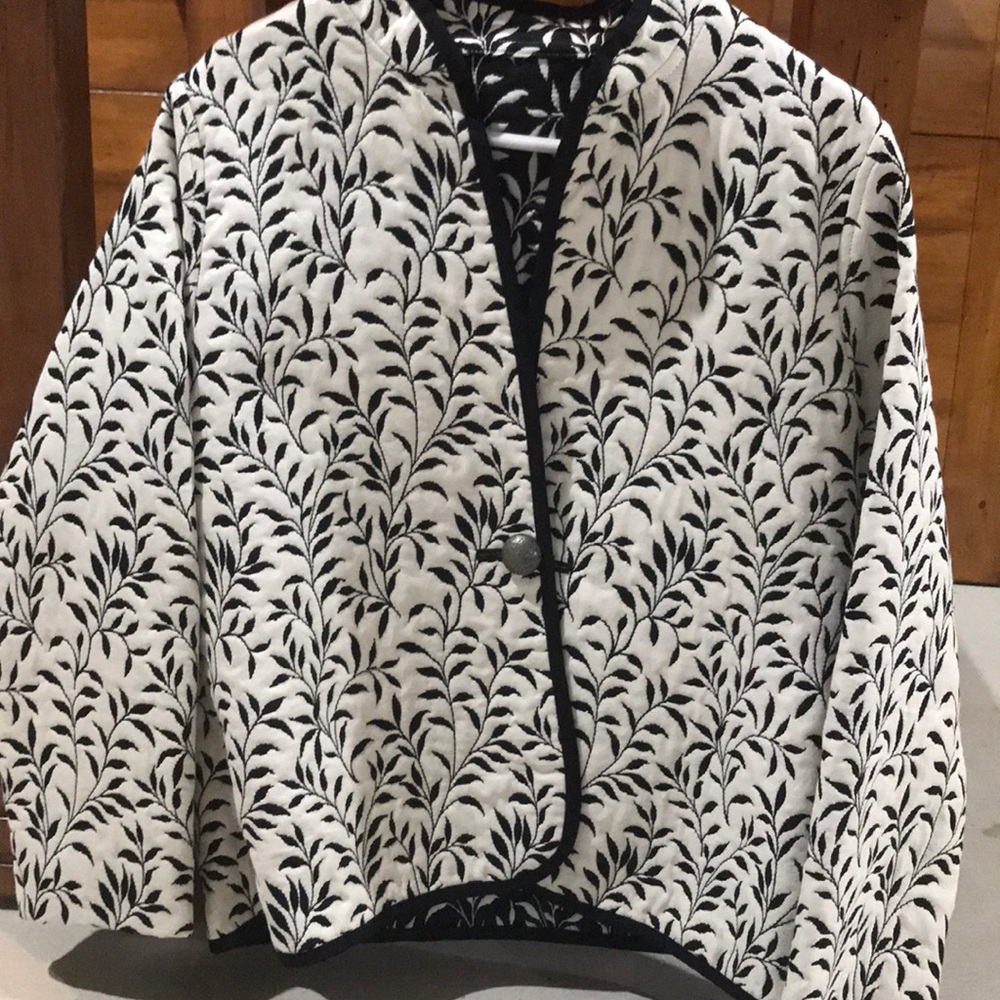 Trimdin artisan jacket REVERSIBLE